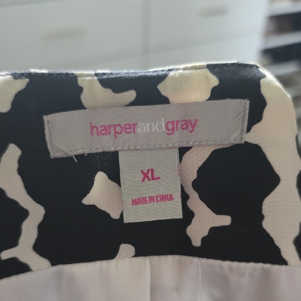 Harper and Gray Animal Print Top